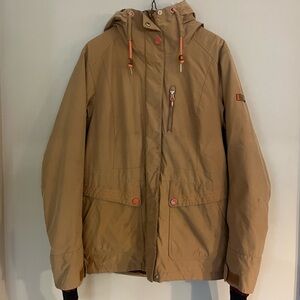 Roxy Andy Tan Snowboarding Jacket
